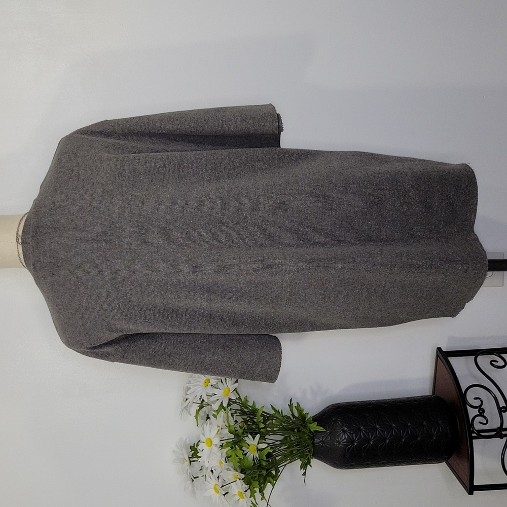 ASOS Ribbed Sweatshirt Dress SZ 4 - Picture 3 of 9